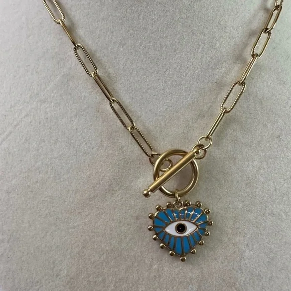 Evil Eye Necklace - Picture 3 of 3